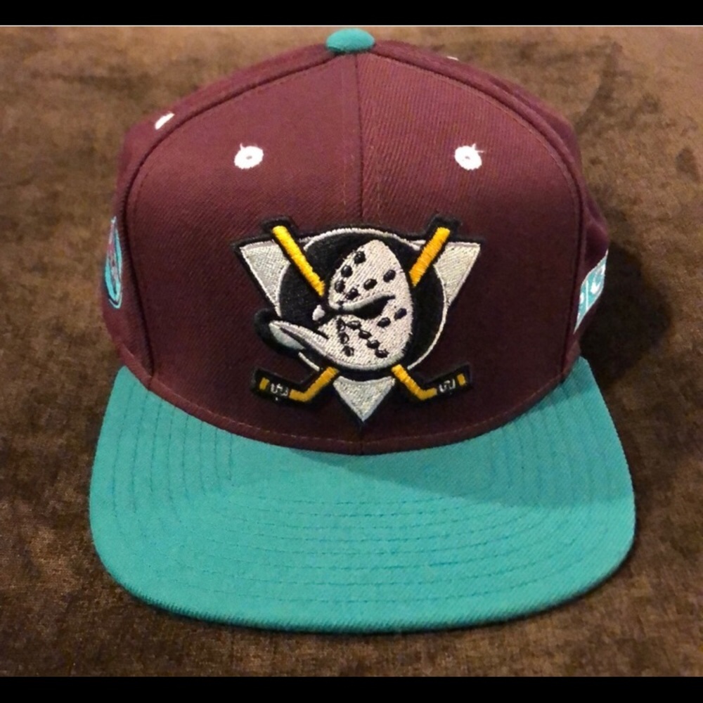 Throwback mighty ducks SnapBack cap